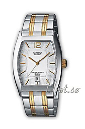 Casio Collection Srebrny/Stal w odcieniu złota 42x28 mm BEM-106SG-7AVEF