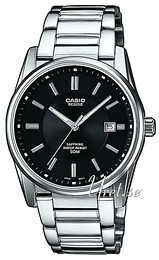 Casio Collection Czarny/Stal Ø37.3 mm BEM-111D-1AVEF