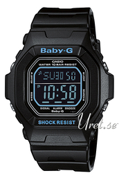 Casio Baby-G Czarny/Tkanina 43.1x40.4 mm BG-5600BK-1ER