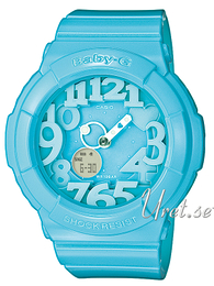 Casio Baby-G Niebieski/Żywica z tworzywa sztucznego Ø43.1 mm BGA-130-2BER