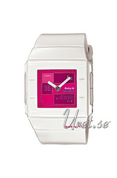 Casio Baby-G Różowy/Żywica z tworzywa sztucznego 43.2x36 mm BGA-200-7E3ER