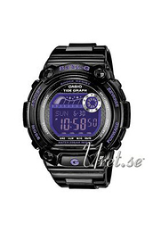 Casio Baby-G Purpurowy/Żywica z tworzywa sztucznego Ø42.3 mm BLX-100-1BER