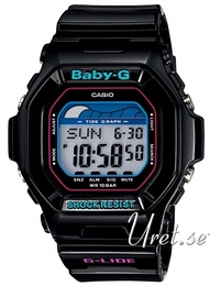 Casio Baby-G Ekran LCD/Żywica z tworzywa sztucznego 40.4x43.1 mm BLX-5600-1ER