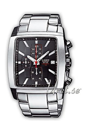 Casio Edifice Czarny/Stal 47.5x39.2 mm EF-509D-1AVEF