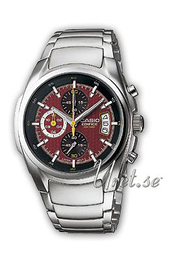 Casio Edifice Czerwony/Stal Ø41 mm EF-512D-4AVEF