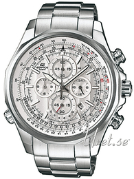 Casio Edifice Biały/Stal Ø46.1 mm EFR-507D-7AVEF