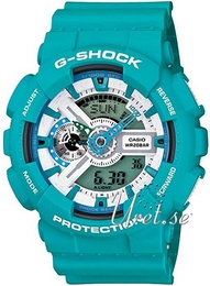 Casio G-Shock Ekran LCD/Żywica z tworzywa sztucznego Ø51 mm GA-110SN-3AER