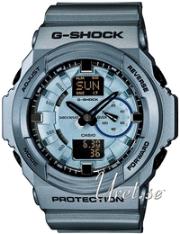 Casio G-Shock Ekran LCD/Żywica z tworzywa sztucznego Ø52.2 mm GA-150A-2AER