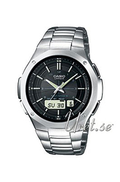 Casio Radio Controlled Czarny/Stal Ø44.5 mm LCW-M160D-1AER