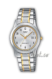 Casio Collection Srebrny/Stal w odcieniu złota Ø29.6 mm LTP-1264G-7BEF