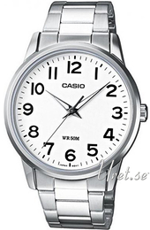 Casio Collection Biały/Stal Ø30 mm LTP-1303D-7BVEF