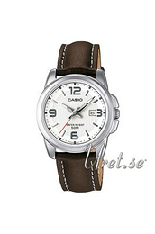 Casio Collection Biały/Skóra Ø33.1 mm LTP-1314L-7AVEF