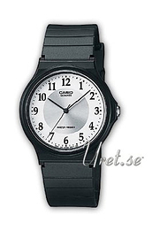 Casio Collection Srebrny/Żywica z tworzywa sztucznego Ø33.8 mm MQ-24-7B3LLEF