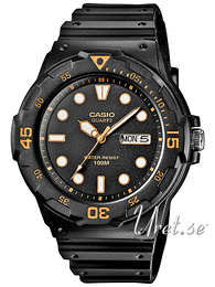 Casio Collection Czarny/Żywica z tworzywa sztucznego Ø44.6 mm MRW-200H-1EVEF