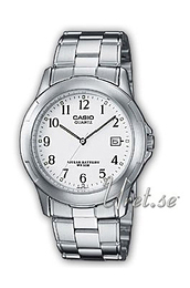 Casio Collection Biały/Stal Ø38.4 mm MTP-1219A-7BVEF