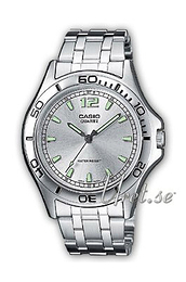 Casio Collection Srebrny/Stal Ø40 mm MTP-1258D-7AEF