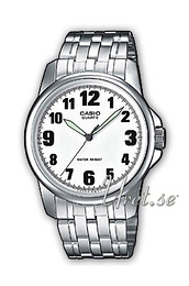 Casio Collection Biały/Stal Ø39.6 mm MTP-1260D-7BEF