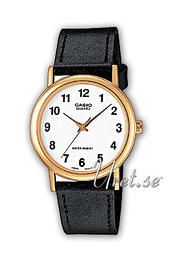 Casio Collection Biały/Skóra Ø33 mm MTP-1261Q-7BEF