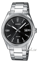 Casio Collection Czarny/Stal Ø38.5 mm MTP-1302D-1A1VEF