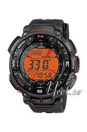 Casio Pro Trek Czerwony/Żywica z tworzywa sztucznego Ø50.9 mm PRG-240-8ER