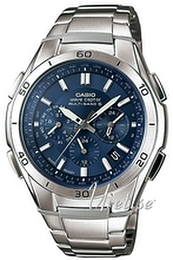 Casio Radio Controlled Niebieski/Stal Ø43.5 mm WVQ-M410D-2AER