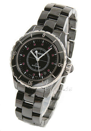Chanel J12 Czarny/Czeramiczna Ø38 mm H1635