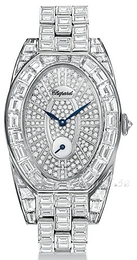 Chopard Classics Zestaw diamentów/18 karatowe białe złoto 10/7122-1002