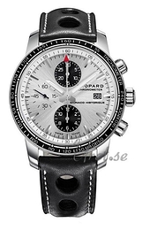 Chopard Grand Prix de Monaco Historique Srebrny/Skóra Ø42.5 mm 16/8992-3012