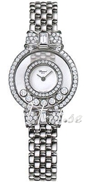 Chopard Happy Diamonds Biały/18 karatowe białe złoto 20/5596