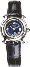 Chopard Happy Sport Niebieski/Skóra 27/8245-23