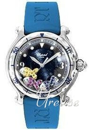 Chopard Happy Beach & Fish Czarny/Guma 28/8347-8402