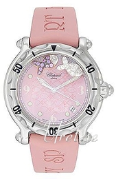 Chopard Happy Beach & Fish Różowy/Guma 28/8347-8403
