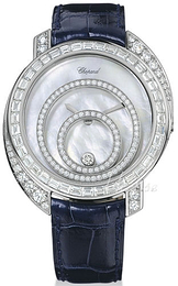 Chopard Happy Spirit Biały/Skóra Ø38 mm 20/7478-1001