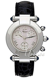 Chopard Imperiale Biały/Skóra Ø36 mm 38/8378-23