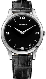 Chopard L.U.C Czarny/Skóra Ø39 mm 16/1902-1001