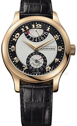 Chopard L.U.C Mark II Czarny/Skóra Ø40 mm 16/1903-5001