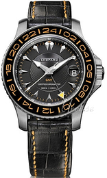 Chopard L.U.C Pro One Czarny/Skóra Ø42 mm 16/8959-3001
