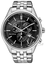 Citizen Sport Czarny/Stal Ø42 mm AT2141-87E