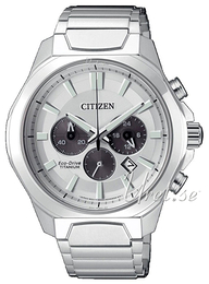 Citizen Chrono Srebrny/Tytan Ø43 mm CA4320-51A