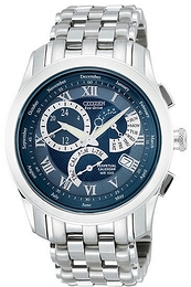 Citizen Calibre Niebieski/Stal Ø38 mm BL8000-54L