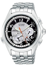 Citizen Calibre Czarny/Stal Ø42 mm BL9000-59F