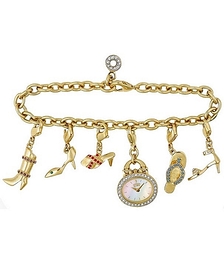 Citizen Specials Biały/Stal w odcieniu złota 20x15 mm EG2442-60D