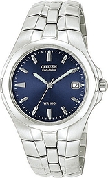 Citizen Eco Drive 180 Niebieski/Stal Ø37 mm BM0190-54L