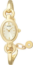 Citizen Silhouette Szampański/Stal w odcieniu złota EG2412-52P