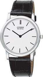 Citizen Stiletto Biały/Skóra Ø36 mm AR1060-09A
