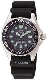 Citizen Promaster Czarny/Guma EP0220-11H