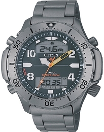 Citizen Promaster Czarny/Tytan Ø50 mm JP3050-55W