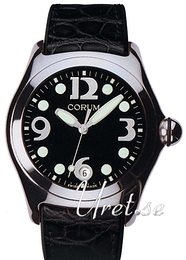 Corum Bubble Czarny/Skóra Ø45 mm 082.150.20-0F01FM30