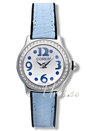 Corum Bubble Biały/Skóra Ø26 mm 101.151.47-0F11PN52