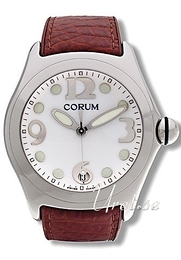 Corum Bubble Biały/Skóra Ø45 mm 163.250.20-0F02EB30R